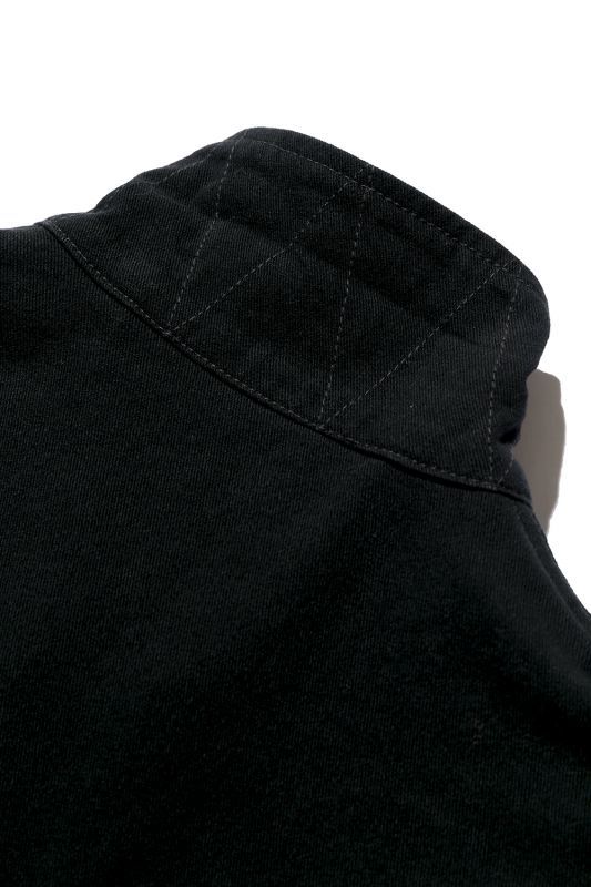 COLIMBO Marshal Islander Summer JKT -Heavy Twisted Chino-Cloth- Black【ZV-0101】