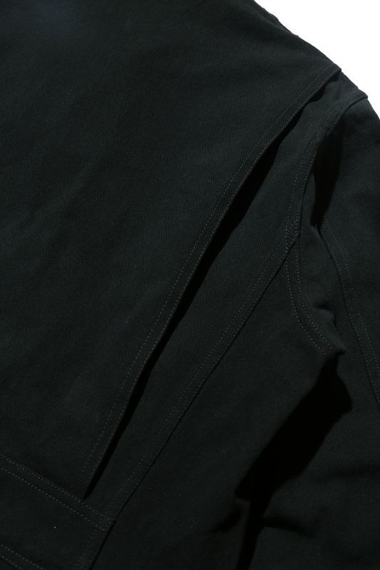 COLIMBO Marshal Islander Summer JKT -Heavy Twisted Chino-Cloth- Black【ZV-0101】