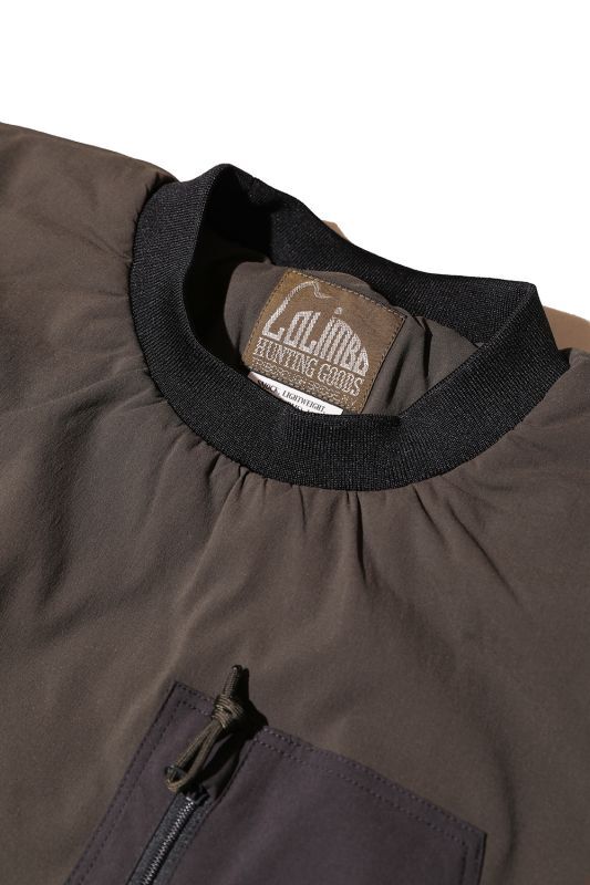 COLIMBO SALISBURY PCS-SWEATER LIGHT -STRETCH NYLON SHELL- D-Green【ZV-0158】