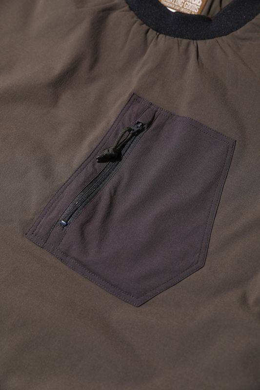 COLIMBO SALISBURY PCS-SWEATER LIGHT -STRETCH NYLON SHELL- D-Green【ZV-0158】