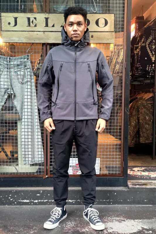 COLIMBO Original Arches Functional Parka-Double face soft shell- Slate Gray【ZW-0132】