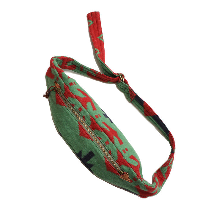 Waist Pouch Vintage Blanket 【JDG01642】〈直営店限定モデル〉