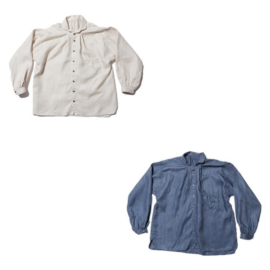 【Coming Soon】Linen Artisan Shirts【TM23133】