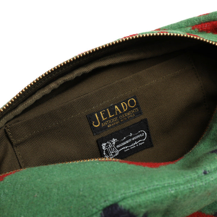 Waist Pouch Vintage Blanket 【JDG01642】〈直営店限定モデル〉