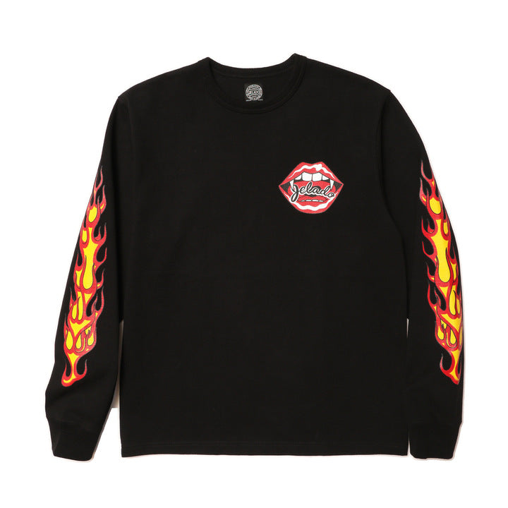 Flame Sleeve Tee【AB11207】