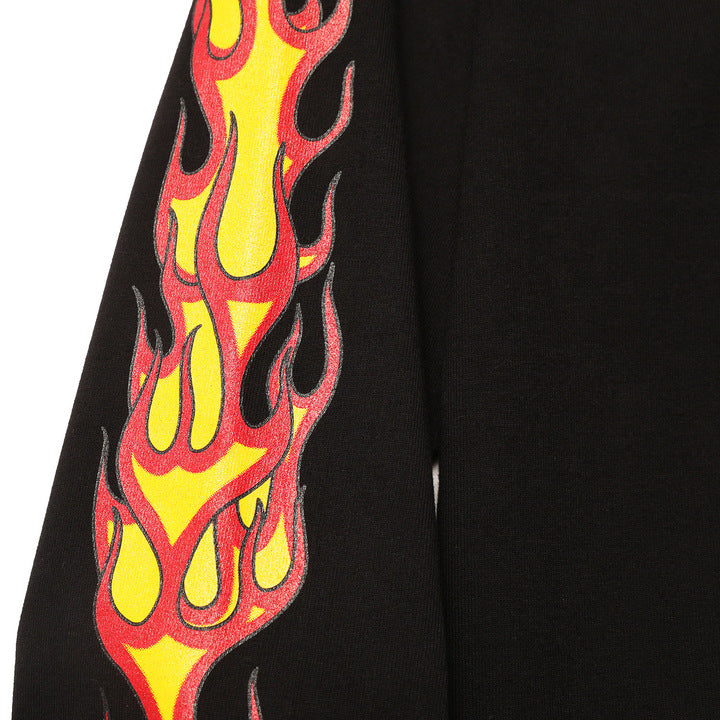 Flame Sleeve Tee【AB11207】