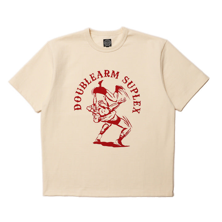 Doublearm Suplex Tee 【AB11210】