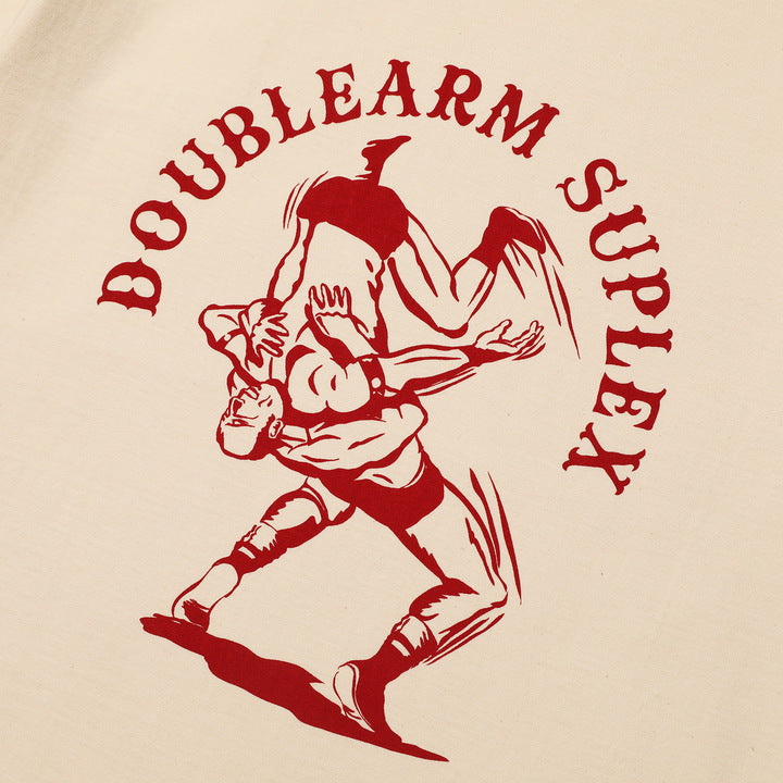 Doublearm Suplex Tee 【AB11210】