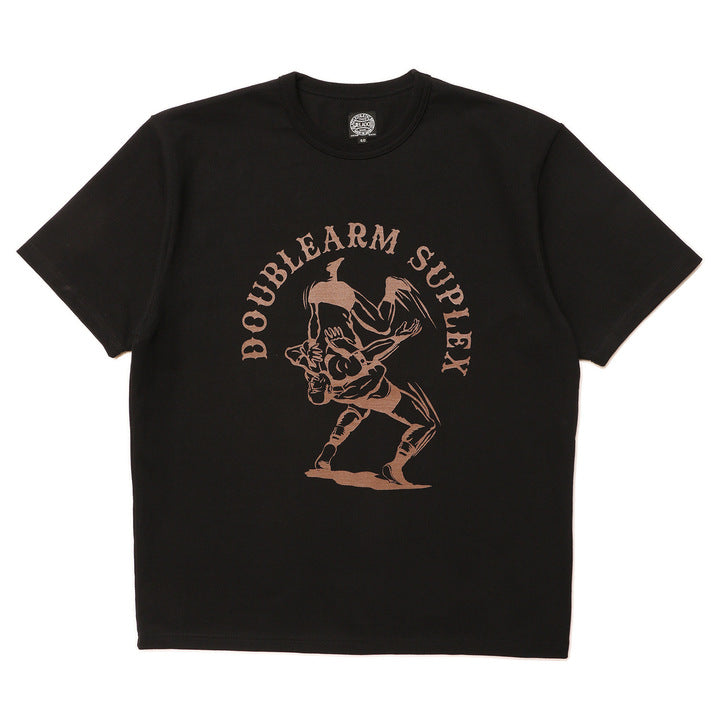 Doublearm Suplex Tee 【AB11210】