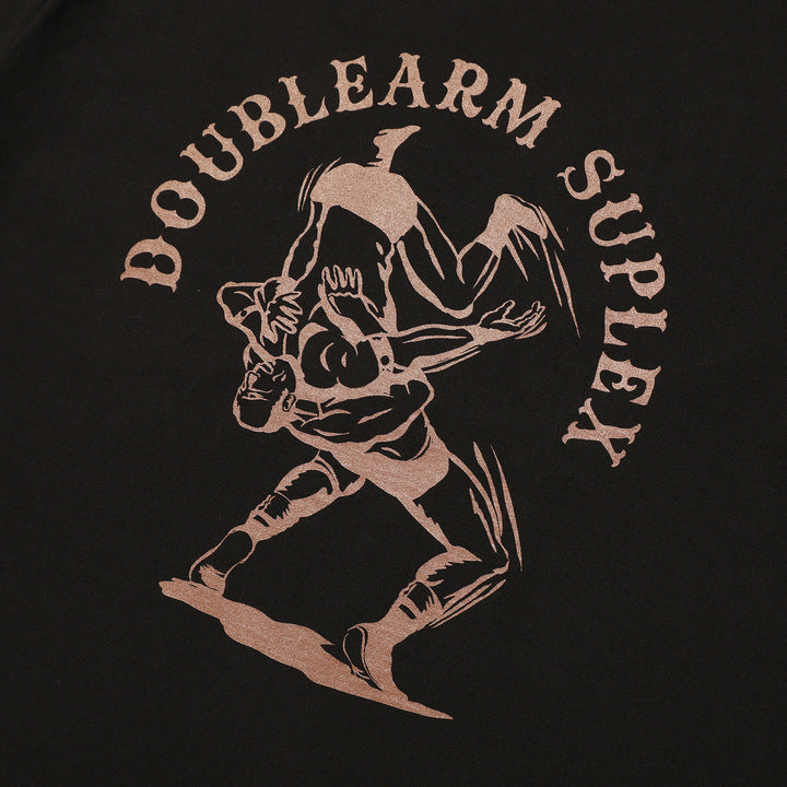 Doublearm Suplex Tee 【AB11210】