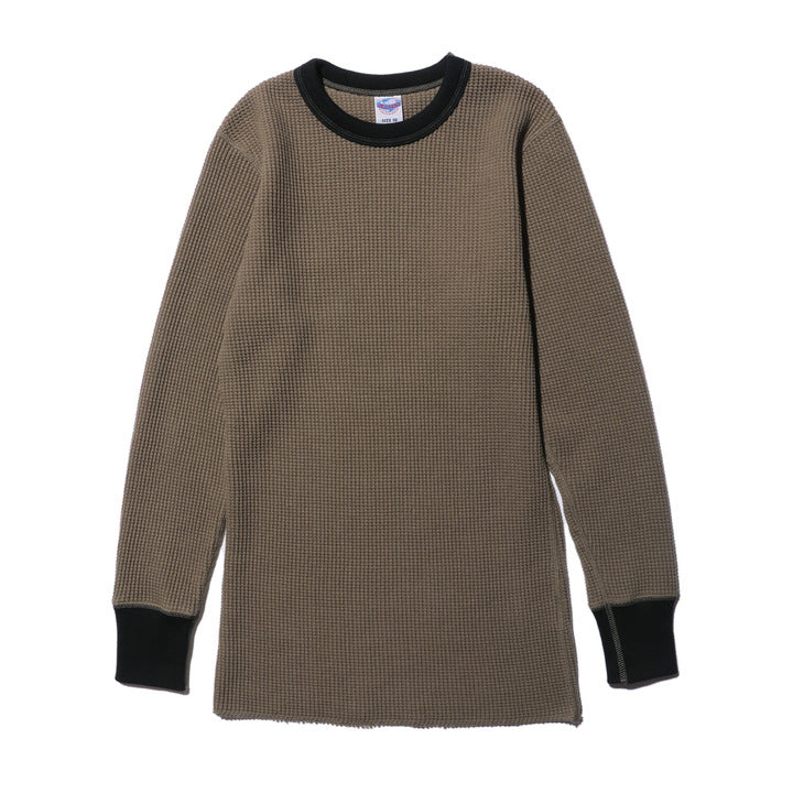 JELADO Mega Thermal Crew Neck 2tone【AB12226】