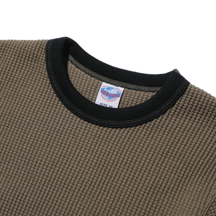 JELADO Mega Thermal Crew Neck 2tone【AB12226】