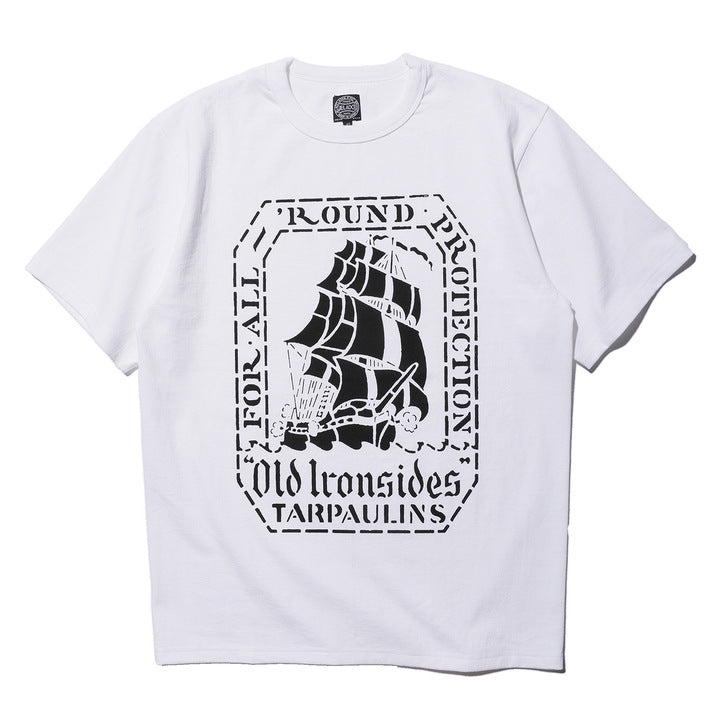 Tarpaulins Tee【AB12232】