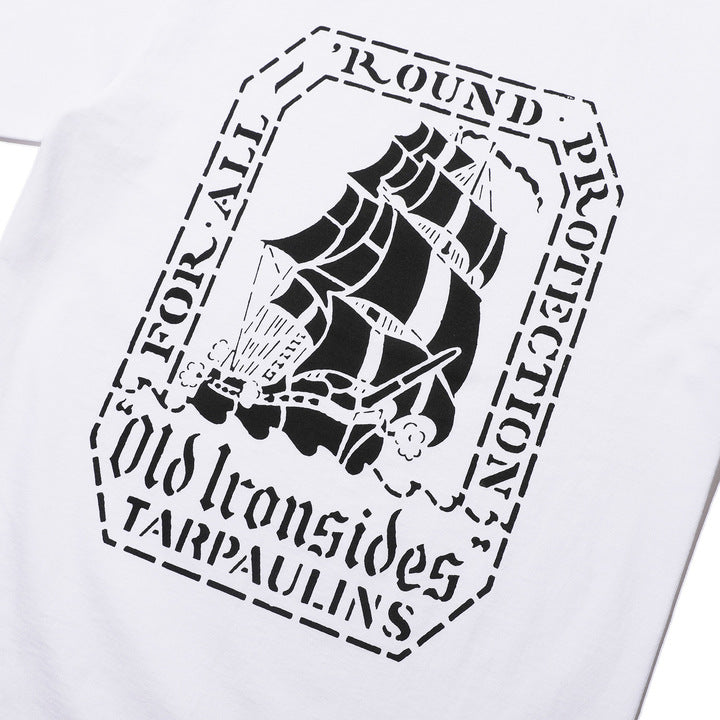Tarpaulins Tee【AB12232】