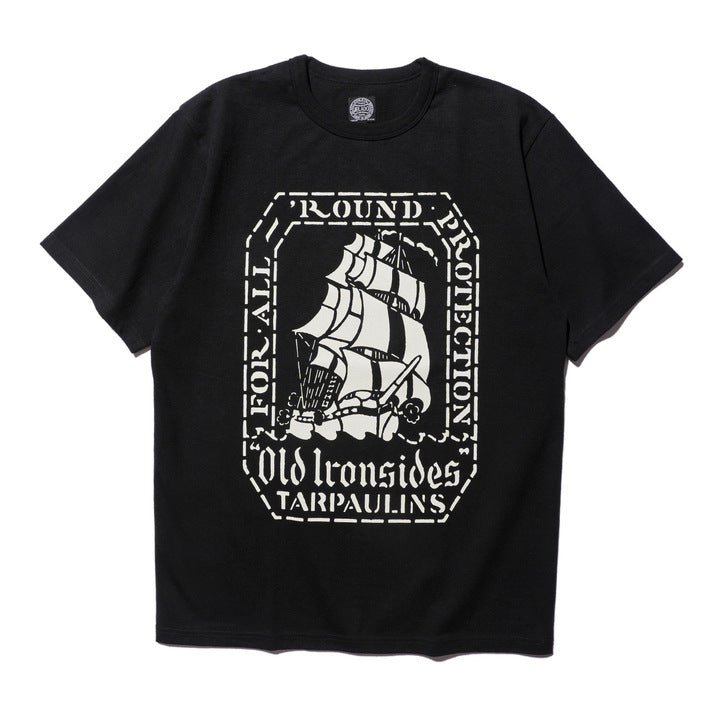Tarpaulins Tee【AB12232】