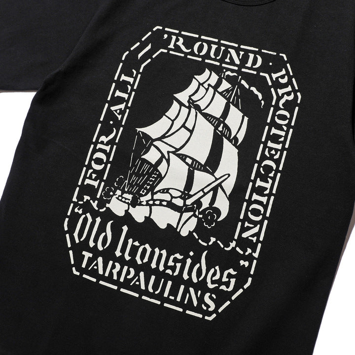 Tarpaulins Tee【AB12232】