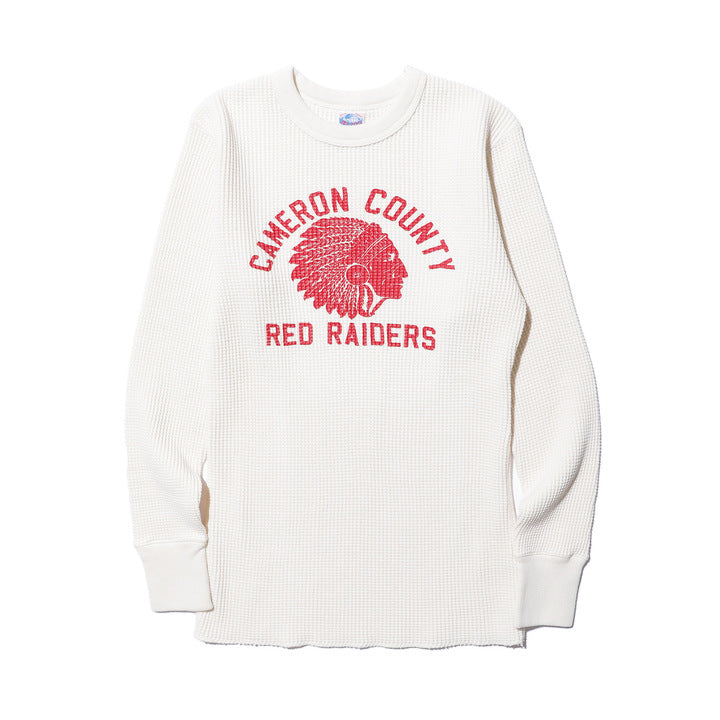 Mega Thermal Red Raiders Print【AB12233】　