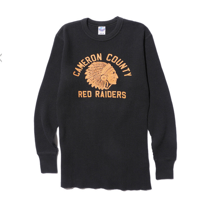 Mega Thermal Red Raiders Print【AB12233】　