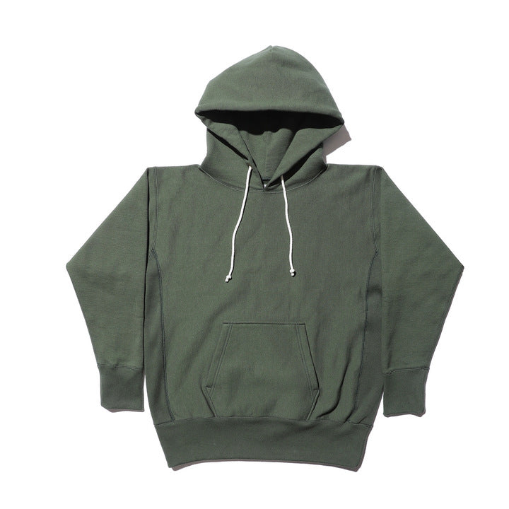 Warmup Reverse Weave Parka【AB12236】