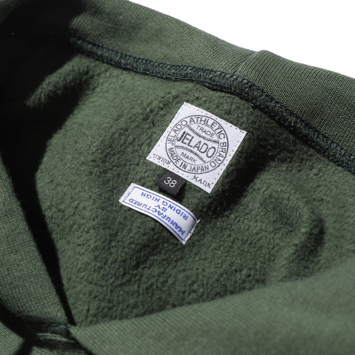 Warmup Reverse Weave Parka【AB12236】