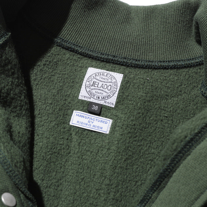 Expedition Sweat Cardigan【AB12238】