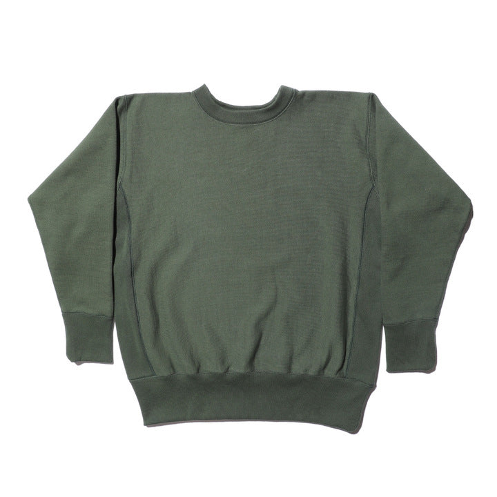 Warmup Reverse Weave Crew Neck Sweat【AB12241】