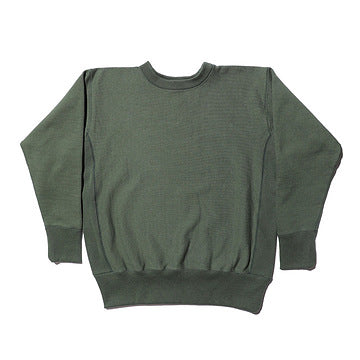 Warmup Reverse Weave Crew Neck Sweat【AB12241】