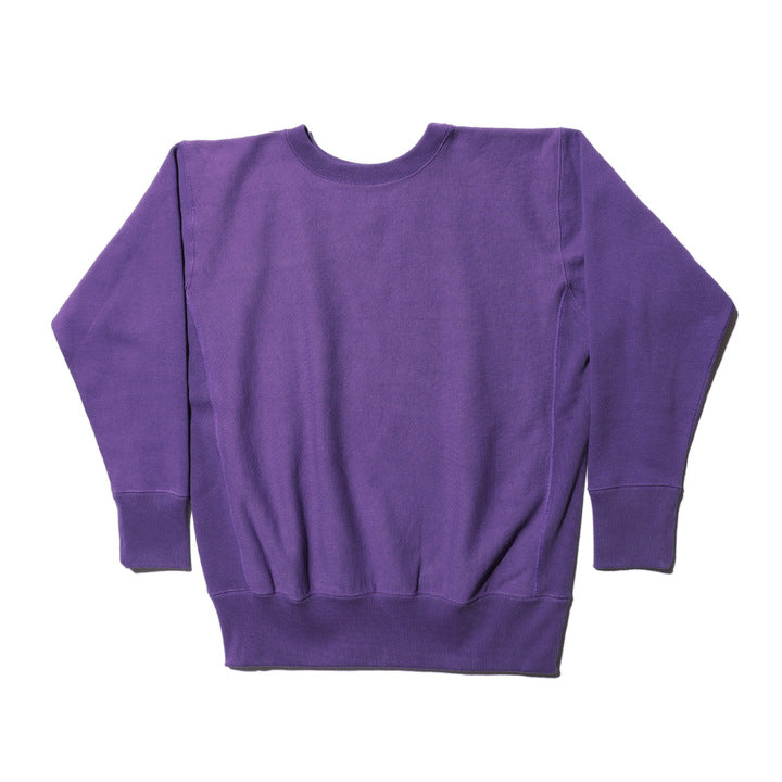Warmup Reverse Weave Crew Neck Sweat【AB12241】