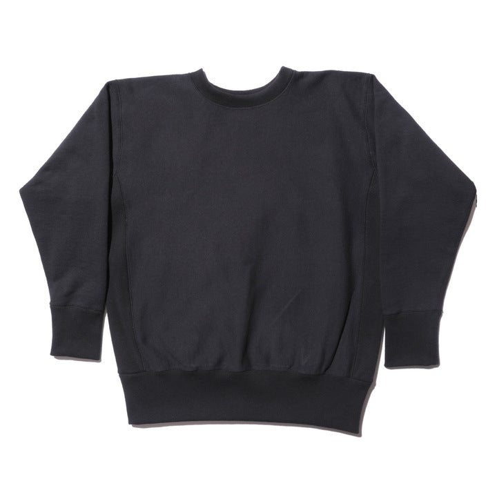 Warmup Reverse Weave Crew Neck Sweat【AB12241】