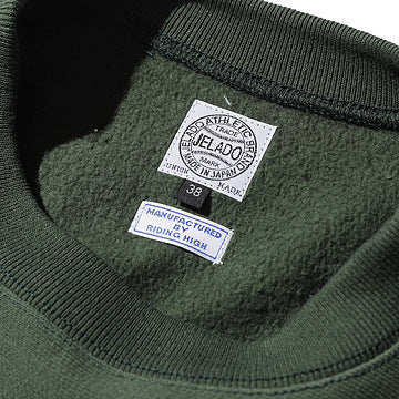 Warmup Reverse Weave Crew Neck Sweat【AB12241】