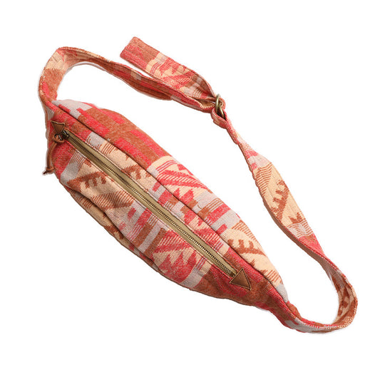 Waist Pouch Vintage Blanket 【JDG01642】〈直営店限定モデル〉