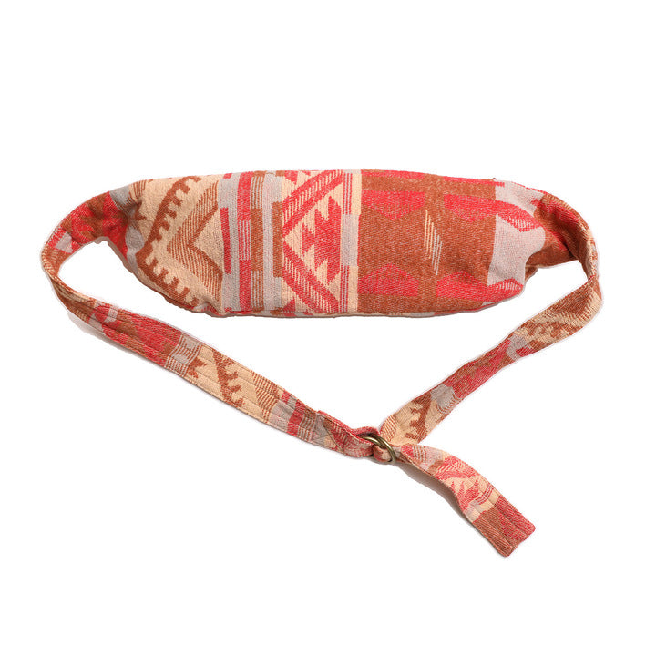 Waist Pouch Vintage Blanket 【JDG01642】〈直営店限定モデル〉