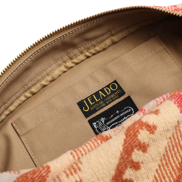 Waist Pouch Vintage Blanket 【JDG01642】〈直営店限定モデル〉
