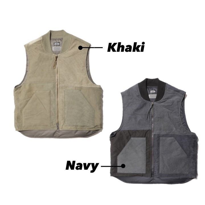 JELADO Dry Goods Anchorline Padded Vest 【JDG31571】