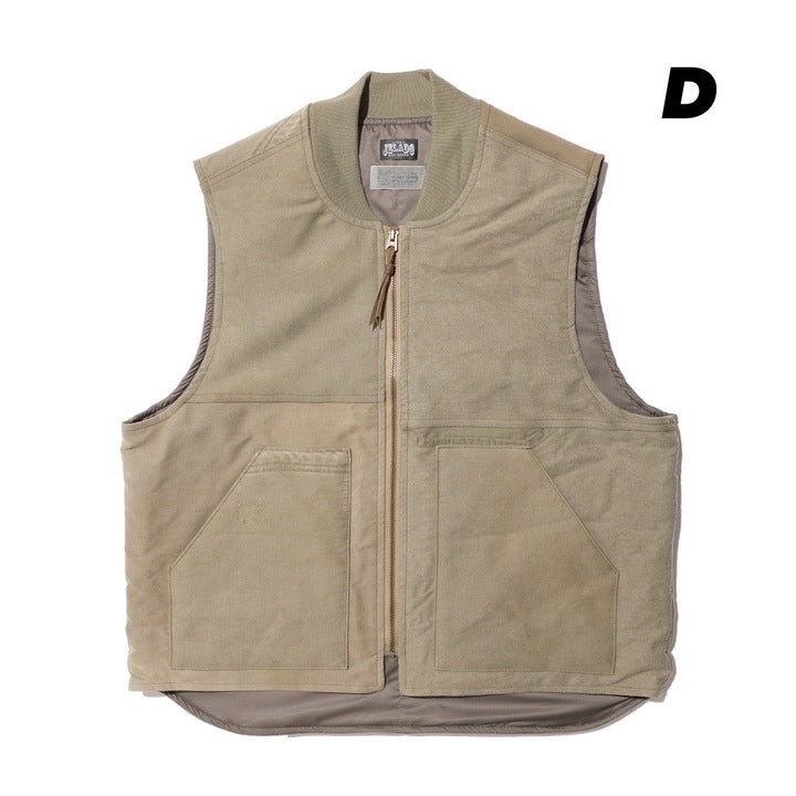 JELADO Dry Goods Anchorline Padded Vest 【JDG31571】