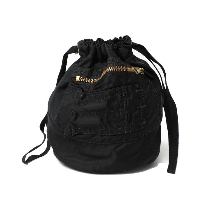 Drawstring Bag MA-1【JDG01645】〈直営店限定モデル〉