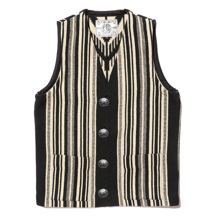 Hubbell Vest（シルバーコンチョカスタム）【CB02540FA】