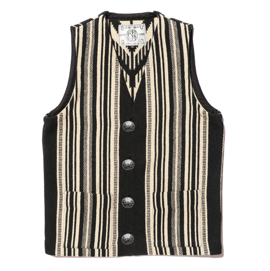 Hubbell Vest（シルバーコンチョカスタム）【CB02540FA】