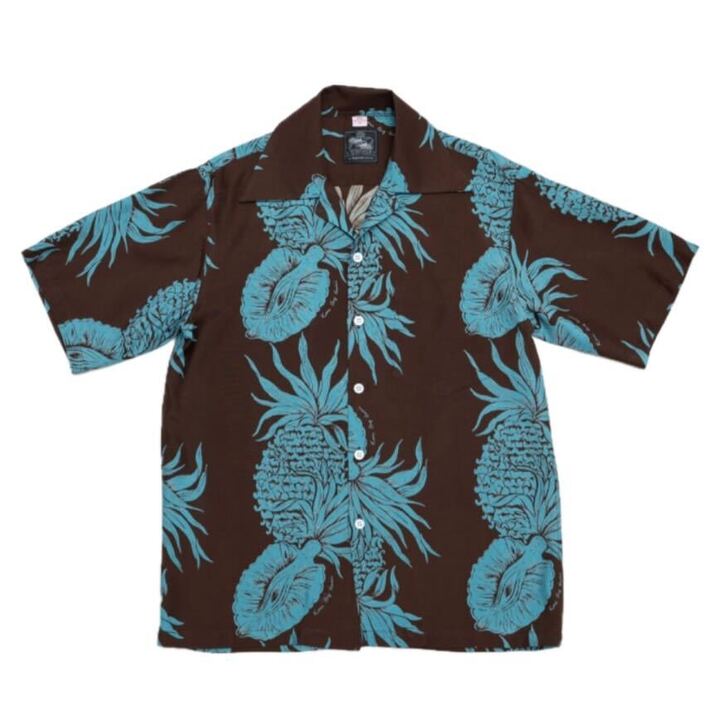 Kona Bay Hawaii　Kiilani Pineapple 【BK-RA2402】