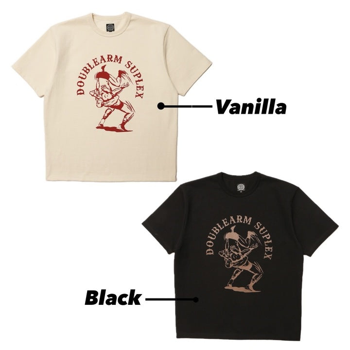 Doublearm Suplex Tee 【AB11210】