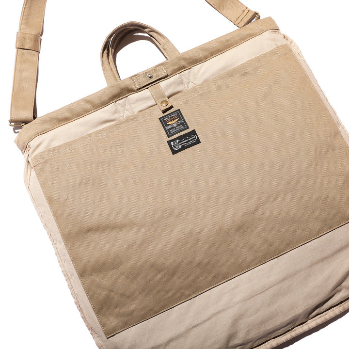 JEALDO Helmet Bag W/Vintage Pocket【JDG01639】