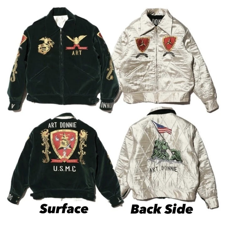JELADO USMC Souvenir Jacket 【JP03408】