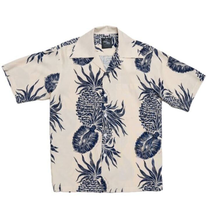 Kona Bay Hawaii　Kiilani Pineapple 【BK-RA2402】