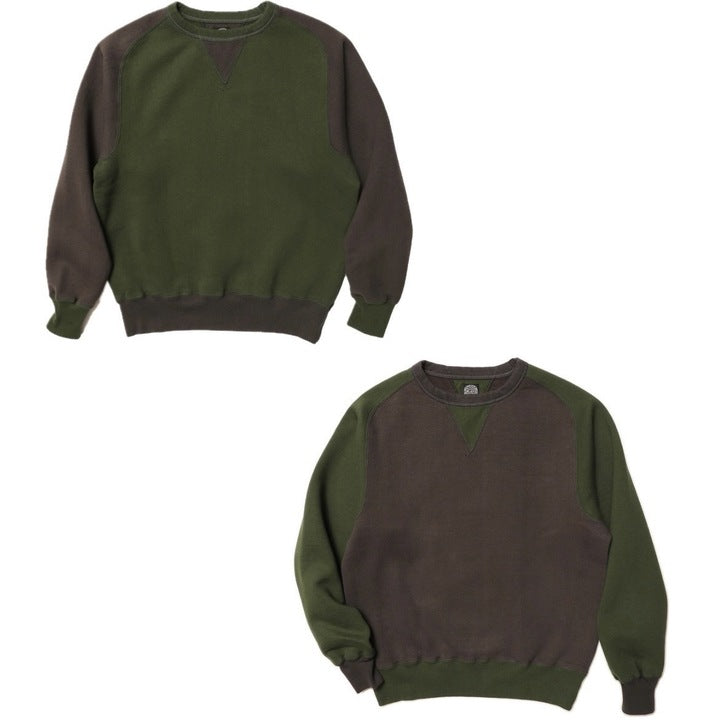 Champs 2 Tone Swest Shirt 【AB11211】
