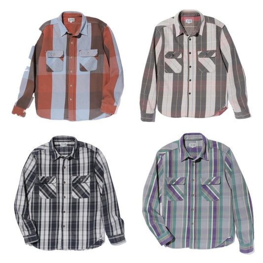 Unionworkers Shirt Short【JP12106,12107】