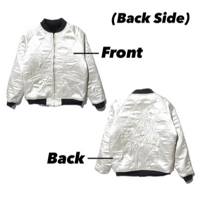 JELADO Skull Snake Souvenir Jacket 【JP13409】