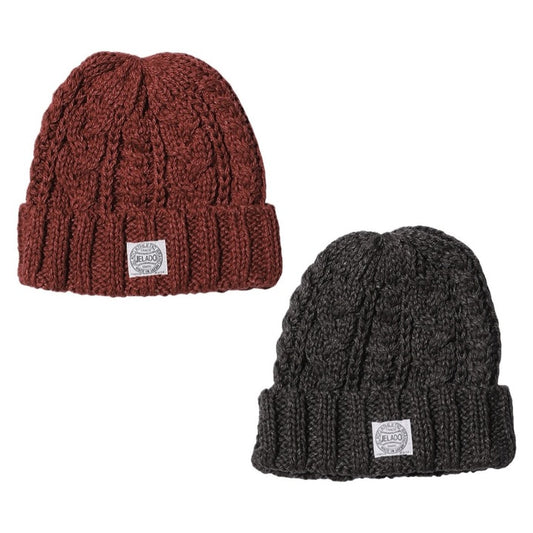 JELADO  Cotton Cable Watch Cap【AB94705】