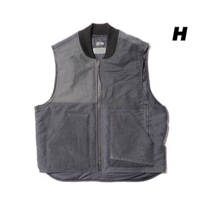 JELADO Dry Goods Anchorline Padded Vest 【JDG31571】