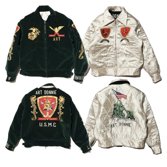 JELADO USMC Souvenir Jacket 【JP03408】