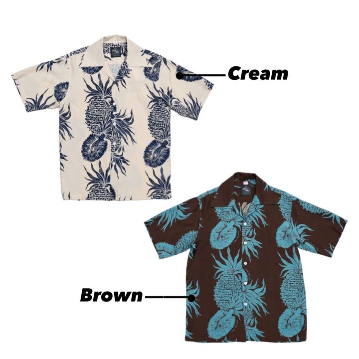 Kona Bay Hawaii　Kiilani Pineapple 【BK-RA2402】